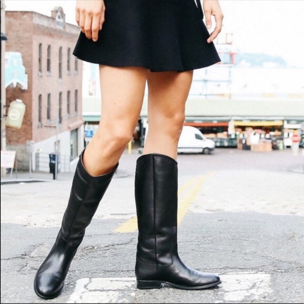 Frye Melissa Tall Boots Wide Calf!